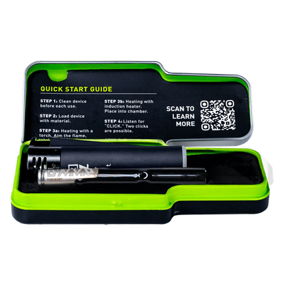 The G3 Dynavap with Jet Flame Clipper