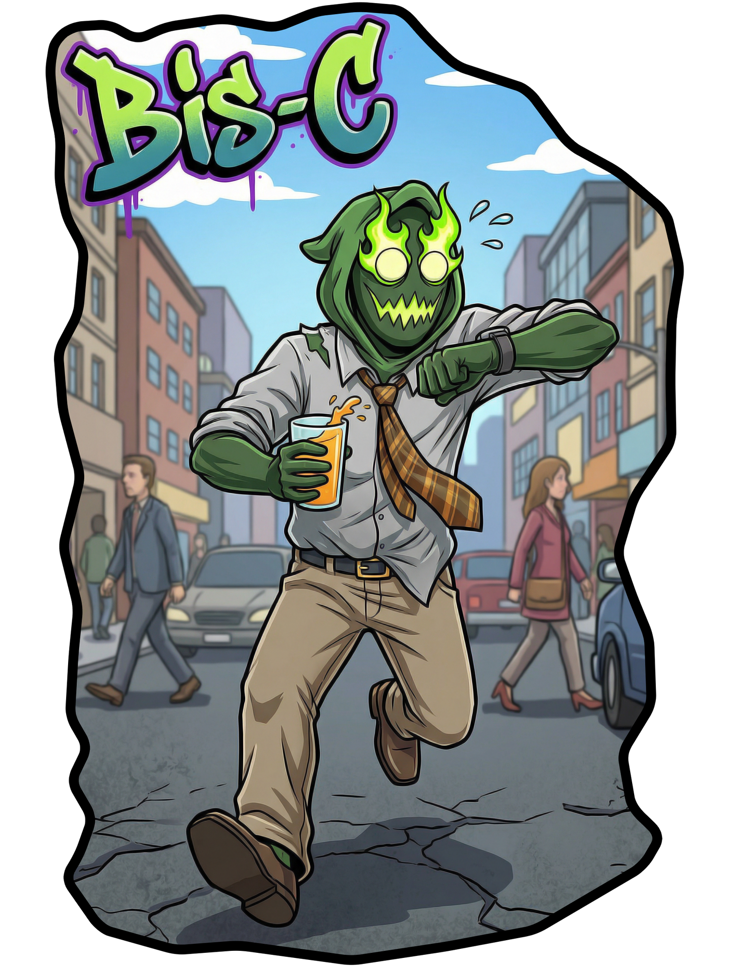 Bis-C (Biscotti x Emergen-C) 5 seeds