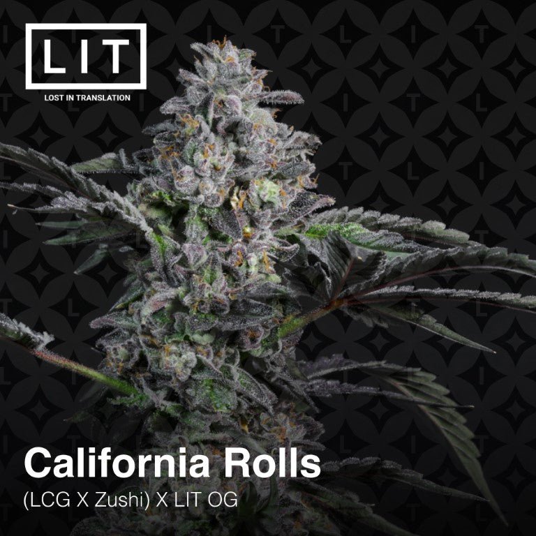 California Rolls [(Zushi x LCG) x LIT OG] 6 - Pack - Gas Station