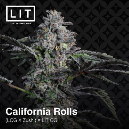 California Rolls [(Zushi x LCG) x LIT OG] 6 - Pack - Gas Station