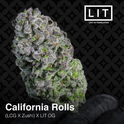 California Rolls [(Zushi x LCG) x LIT OG] 6 - Pack - Gas Station