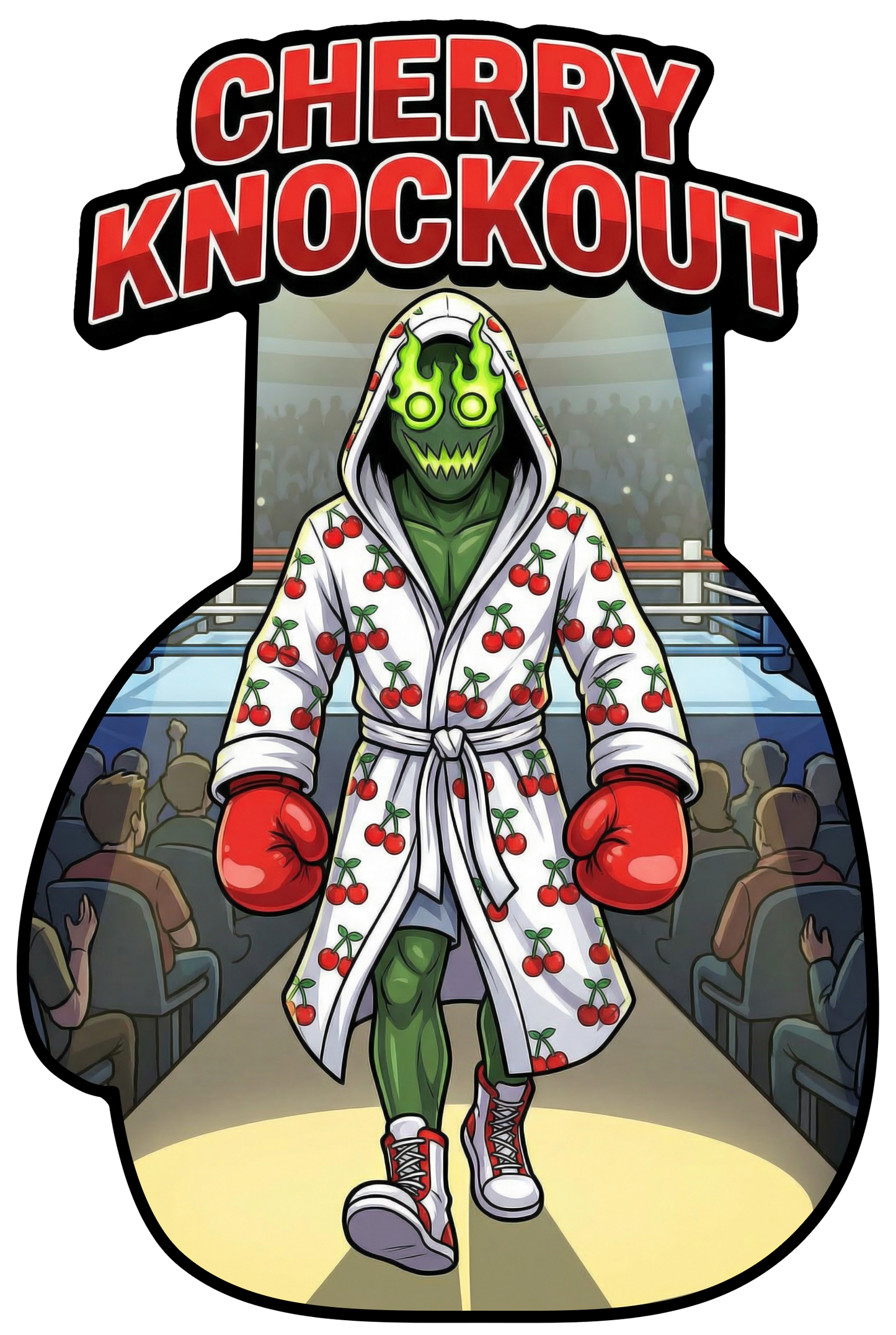 Cherry Knockout (Cherry Paloma (Tokin Cut) x Knockout) 5 seeds