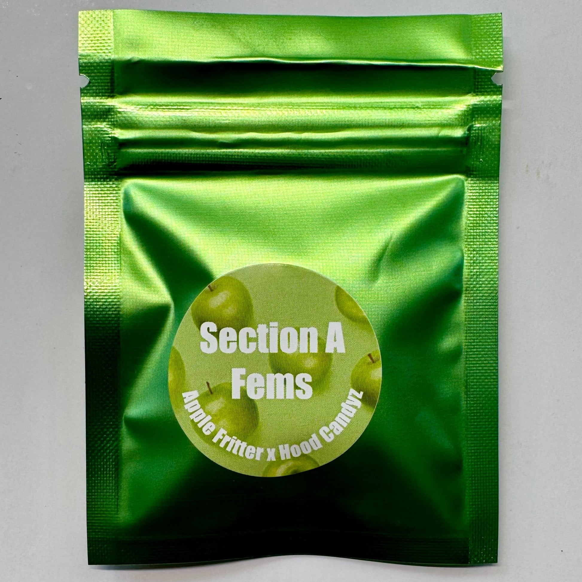 Diamond In The Back 6 - Pack (Diamond Daiquiri x Giggle Gas) + 3x Section A (Apple Fritter x Hood Candyz) Fems - Gas Station