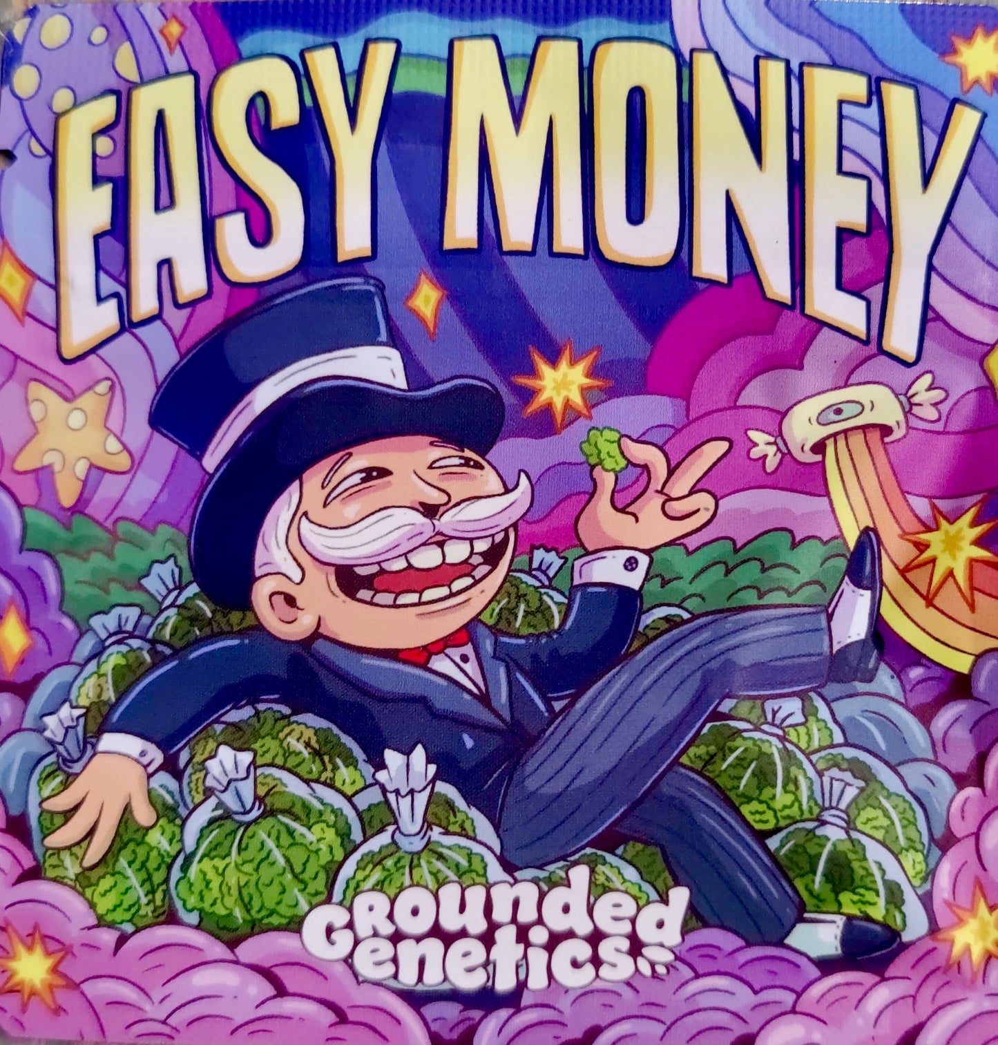 EASY MONEY 7 - Pack (OZ Kush x Zunami) - Gas Station