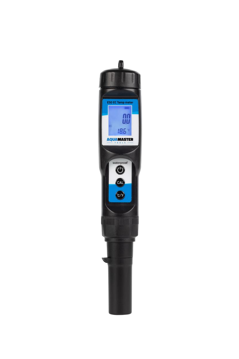 Aquamaster EC Temp meter E50 Pro