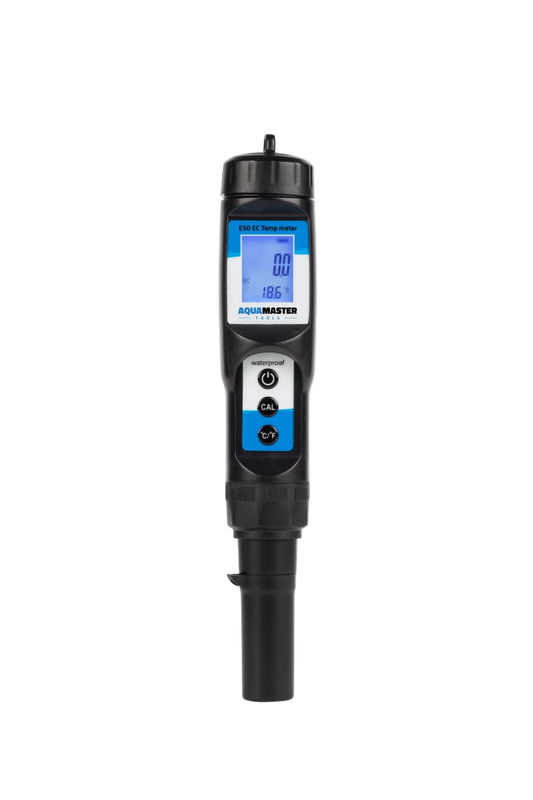 Aquamaster EC Temp meter E50 Pro