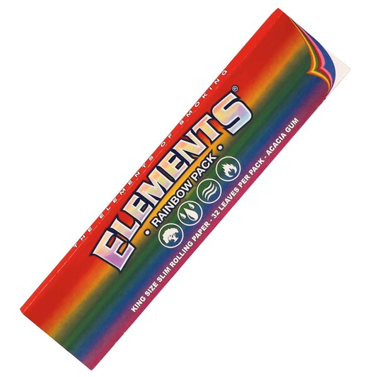 Elements Rainbow Papers King Size Slim