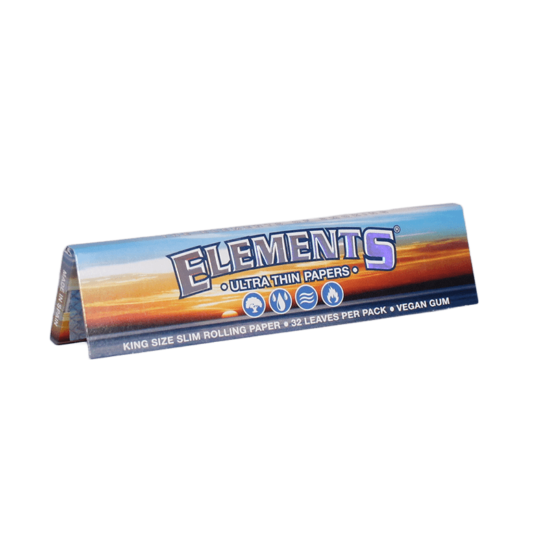 Elements Papers King Size Slim - Gas Station