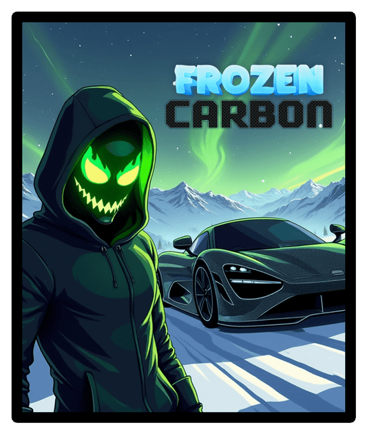 Frozen Carbon (Carbon Fiber x BBC) 5 - Pack - Gas Station