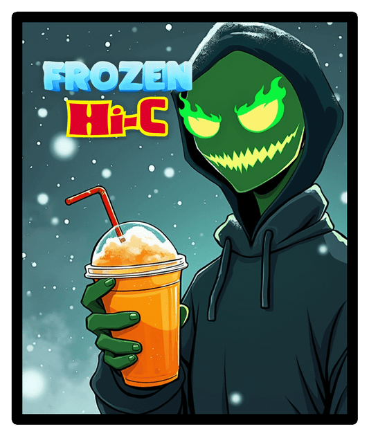 Frozen Hi - C (Emergen - C (PlugsBesFriend Cut) x BBC) 5 - Pack - Gas Station