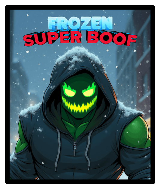 Frozen Super Boof (Super Boof X BBC) 5 - Pack - Gas Station