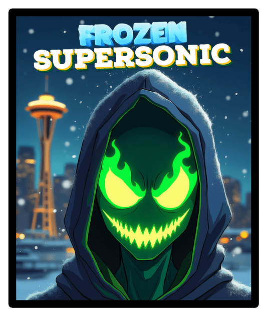 Frozen Supersonic (Gary Payton x BBC) 5 - Pack - Gas Station