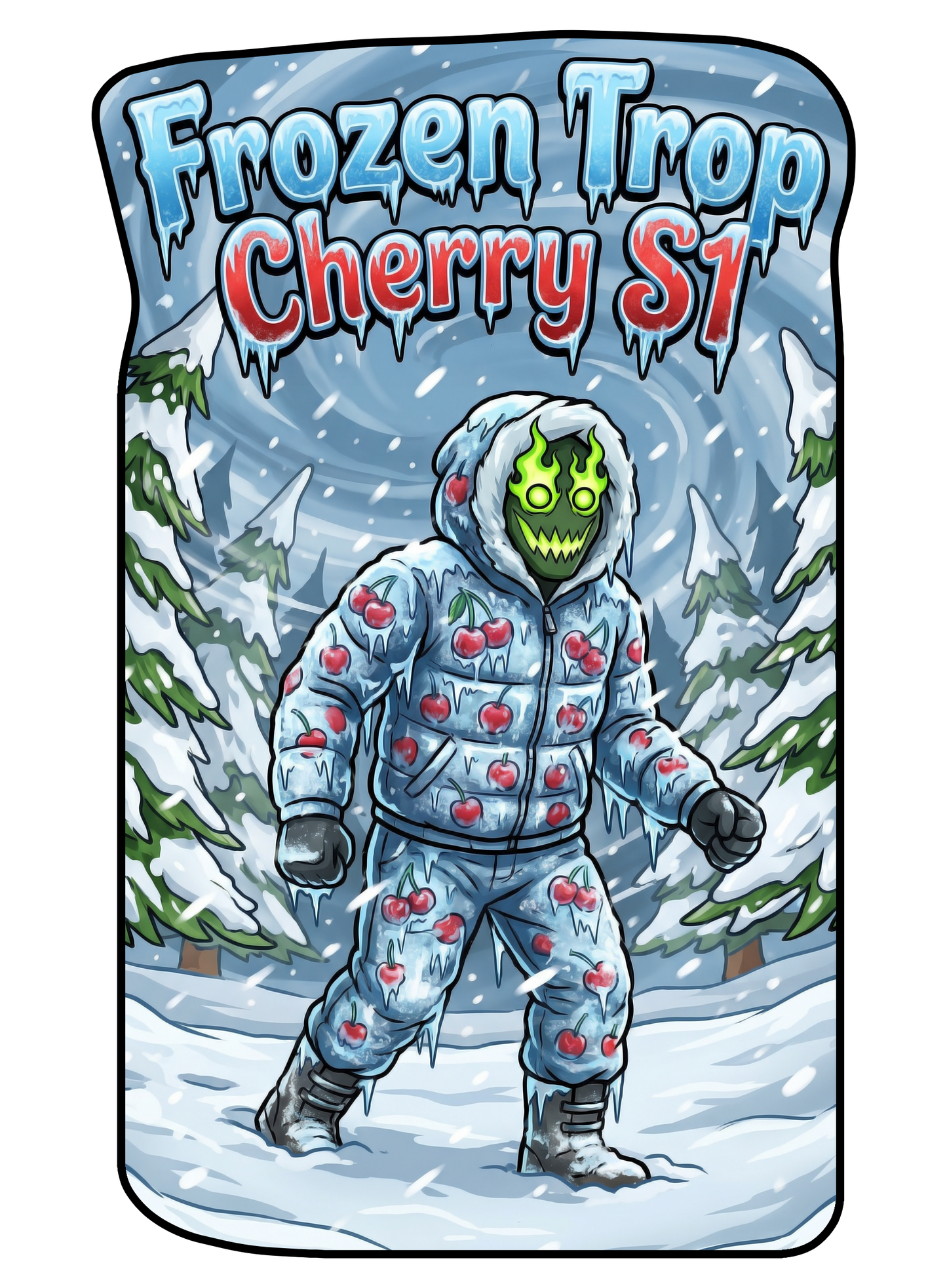 Frozen Trop Cherry S1 (Frozen Trop Cherry x Frozen Trop Cherry) 5 seeds