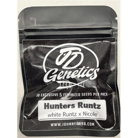 Hunters Runtz (White Runtz × Nicole) 5 seeds