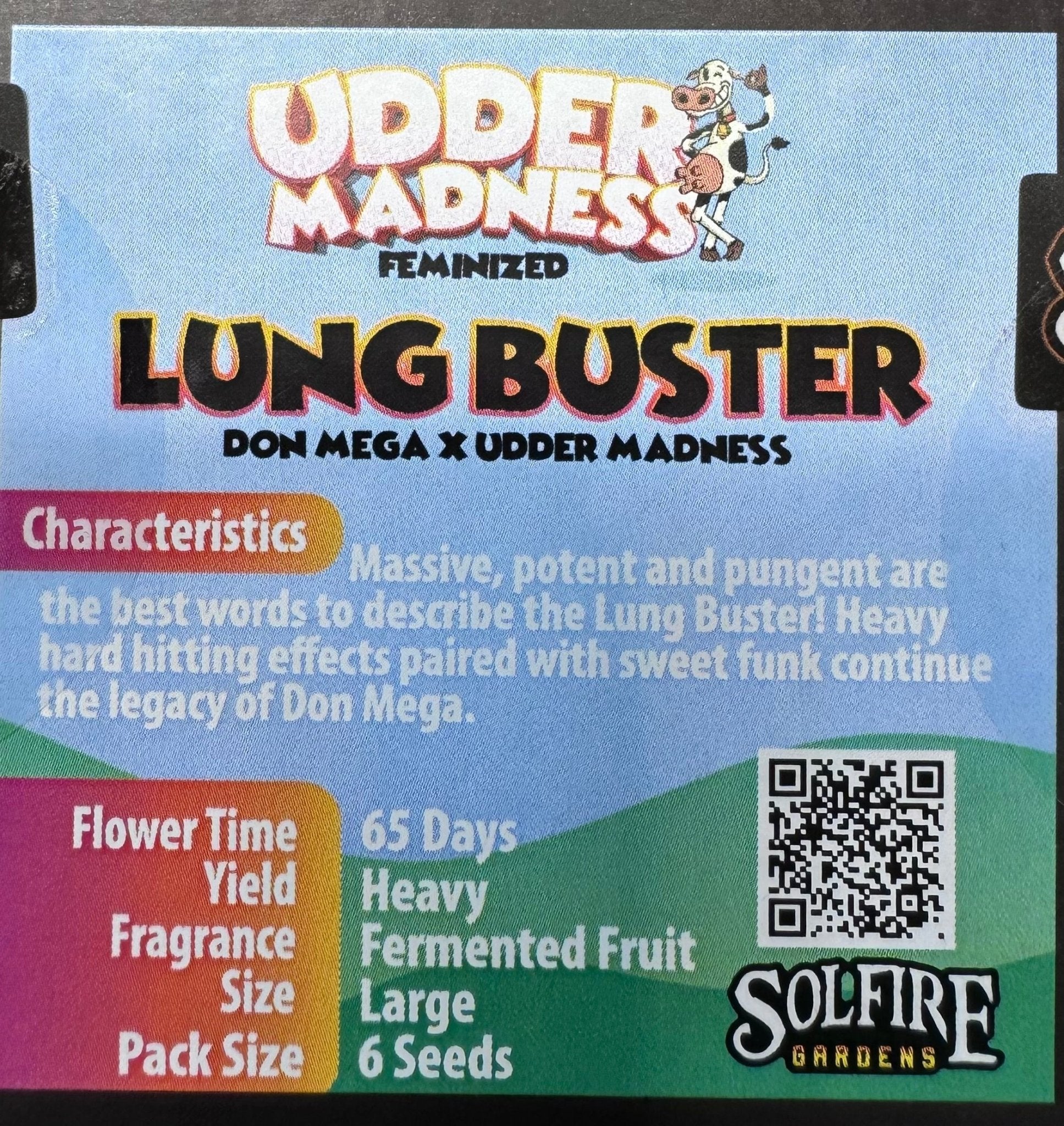 Lung Buster 6 - Pack (Don Mega x Udder Madness) - Gas Station