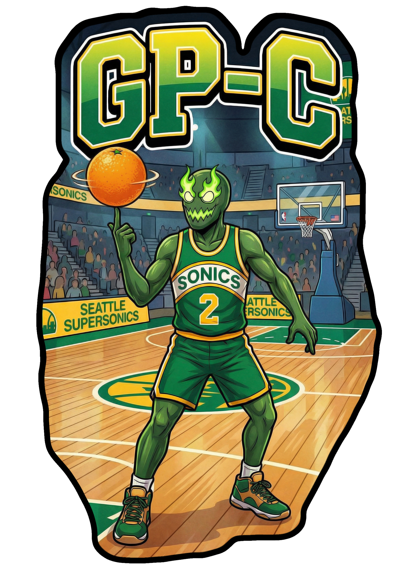 GP-C (Gary Payton x Emergen-C) 5 seeds