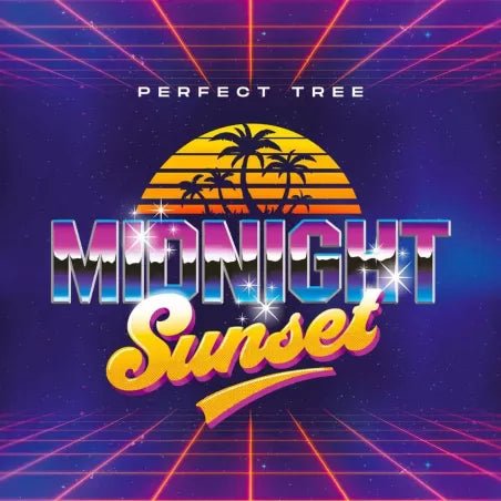 Midnight Sunset (Sunset Sherbert Bx1 x Jet A) 6 - Pack + 3 LH2P Freebies - Gas Station