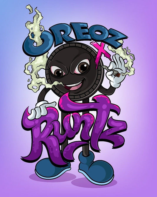 OREOZ RUNTZ (Oreoz x Runtz) 5 - Pack + Cookies OG Freebie - Gas Station