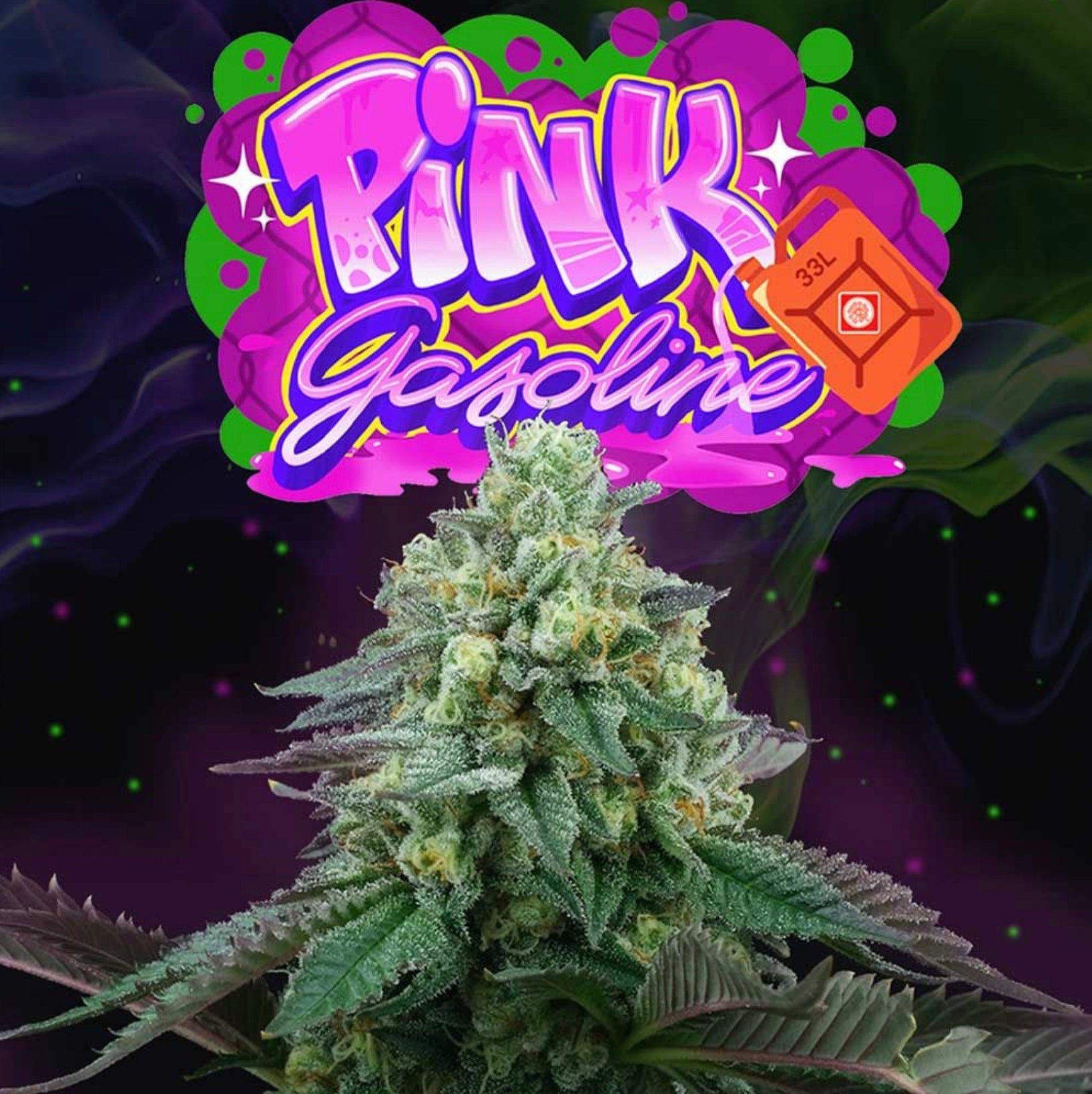 Pink Gasoline (33 Splitter x Peach Ozz) - Gas Station