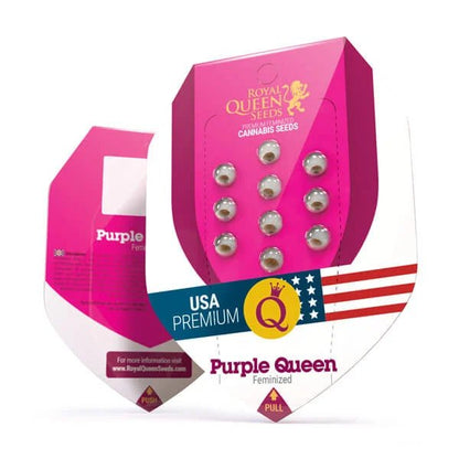 Purple Queen - Gas Station