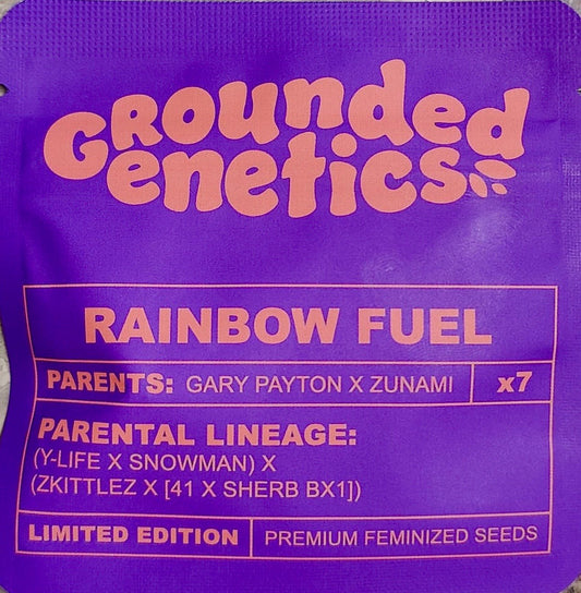 RAINBOW FUEL 7 - Pack - Gas Station