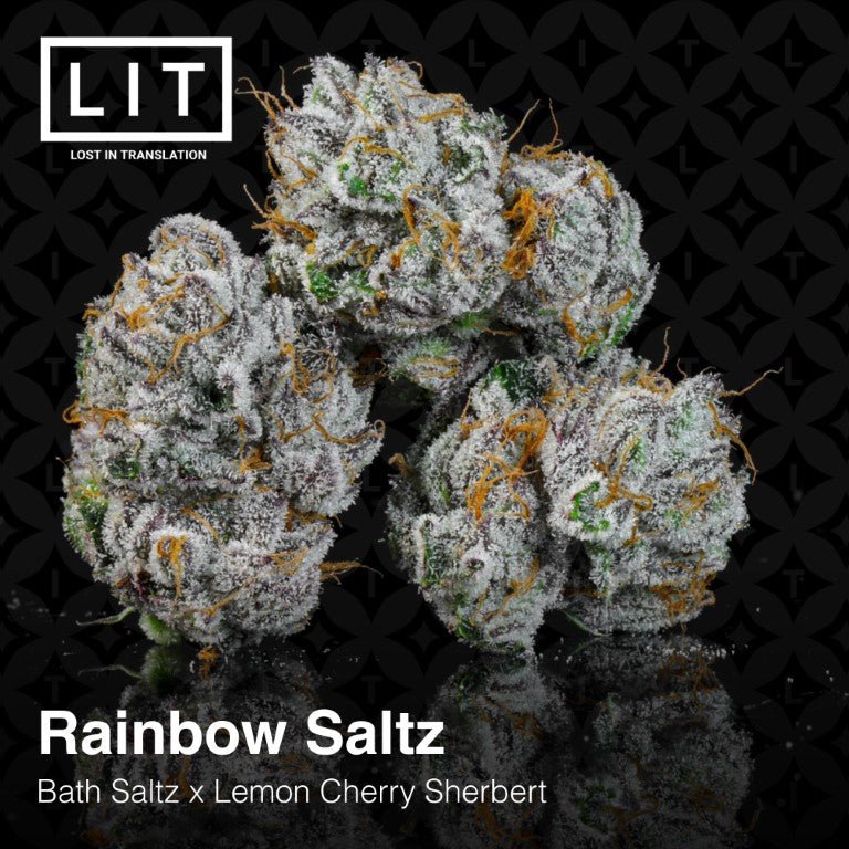 Rainbow Saltz (Bath Saltz x Lemon Cherry Sherbert) 6 - Pack - Gas Station