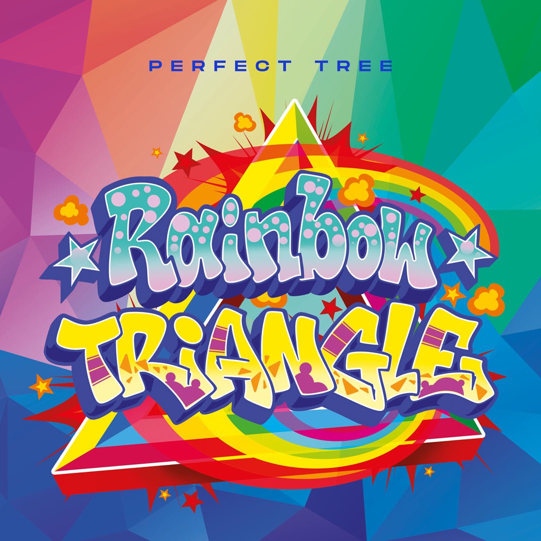 Rainbow Triangle (Perfect Triangle x Peach Ozz) 6 - Pack - Gas Station