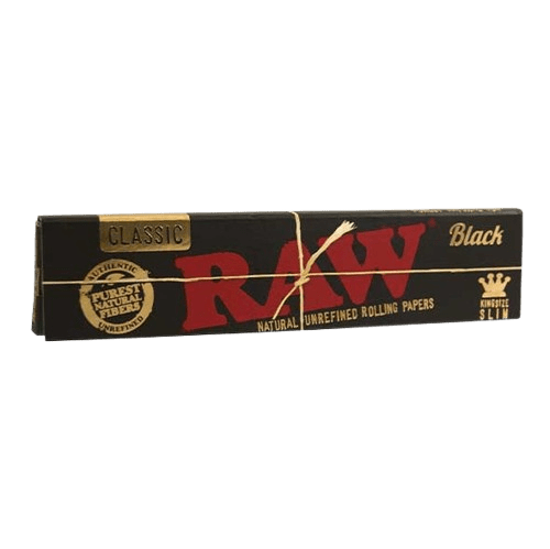 RAW Black Classic Rolling Papers King Size - Gas Station