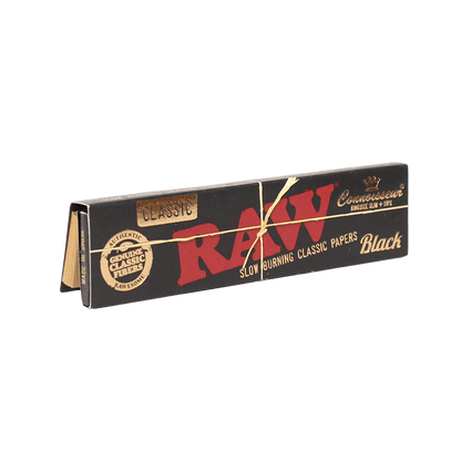 Raw Connoisseur King Size Slim + Raw Black Tips - Gas Station