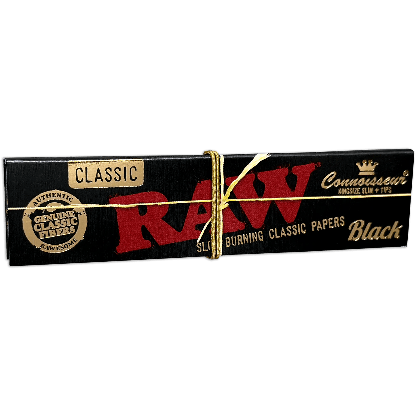 Raw Connoisseur King Size Slim + Raw Black Tips - Gas Station