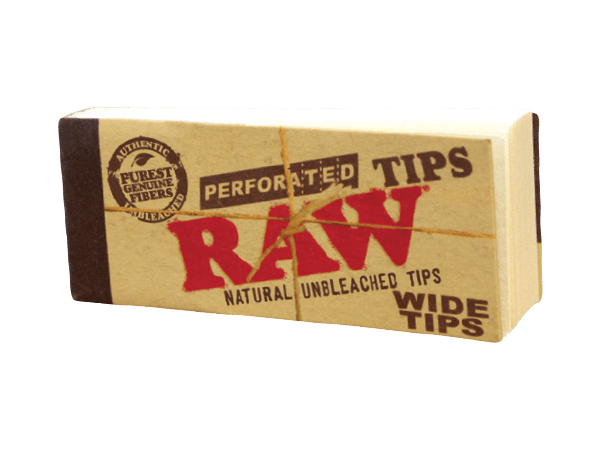 RAW Perforated Wide Tips - Gas Station