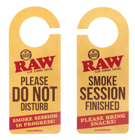 RAW sign - door hanger - Gas Station