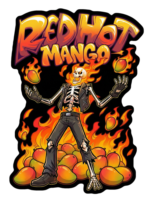 Red Hot Mango (Frozen Mangoes x Red Hot Cookies) 5 seeds