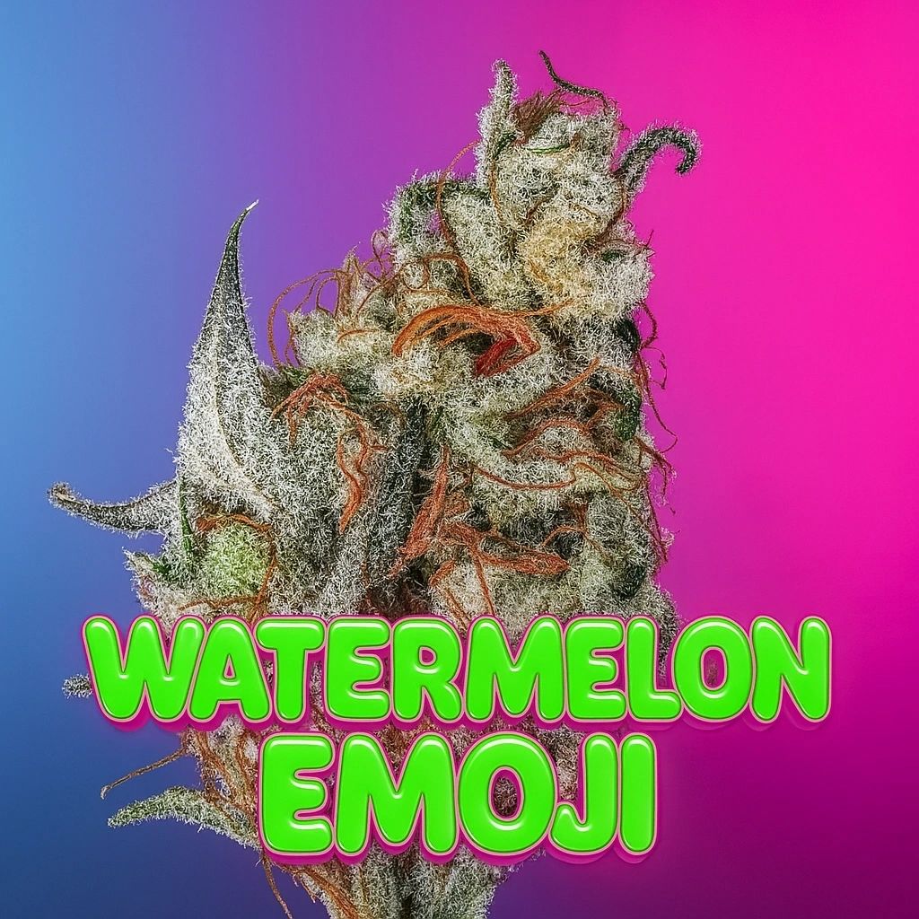Watermelon Emoji s1 ((Watermelon Z x Mr. Big Runtz) 10 seeds