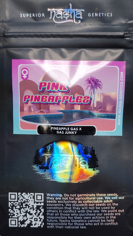 Pink Pineapplez (Pineapple Gas x Gas Junky) 5-Pack