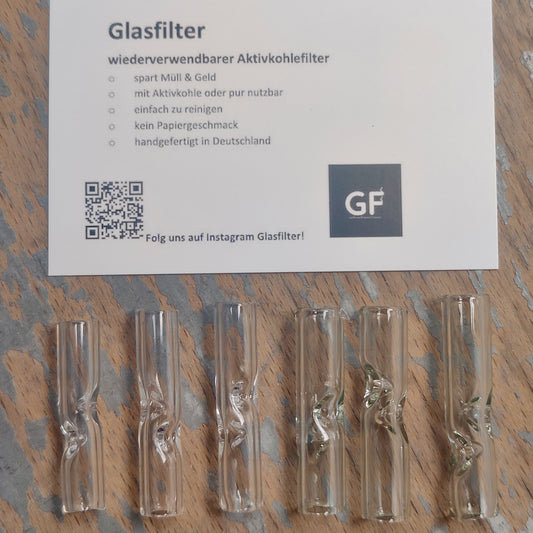 Glastip by Glasfilter