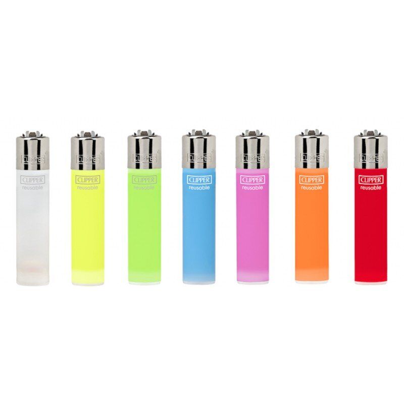 Clipper translucent random color