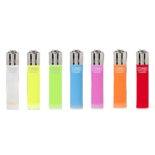 Clipper translucent random color