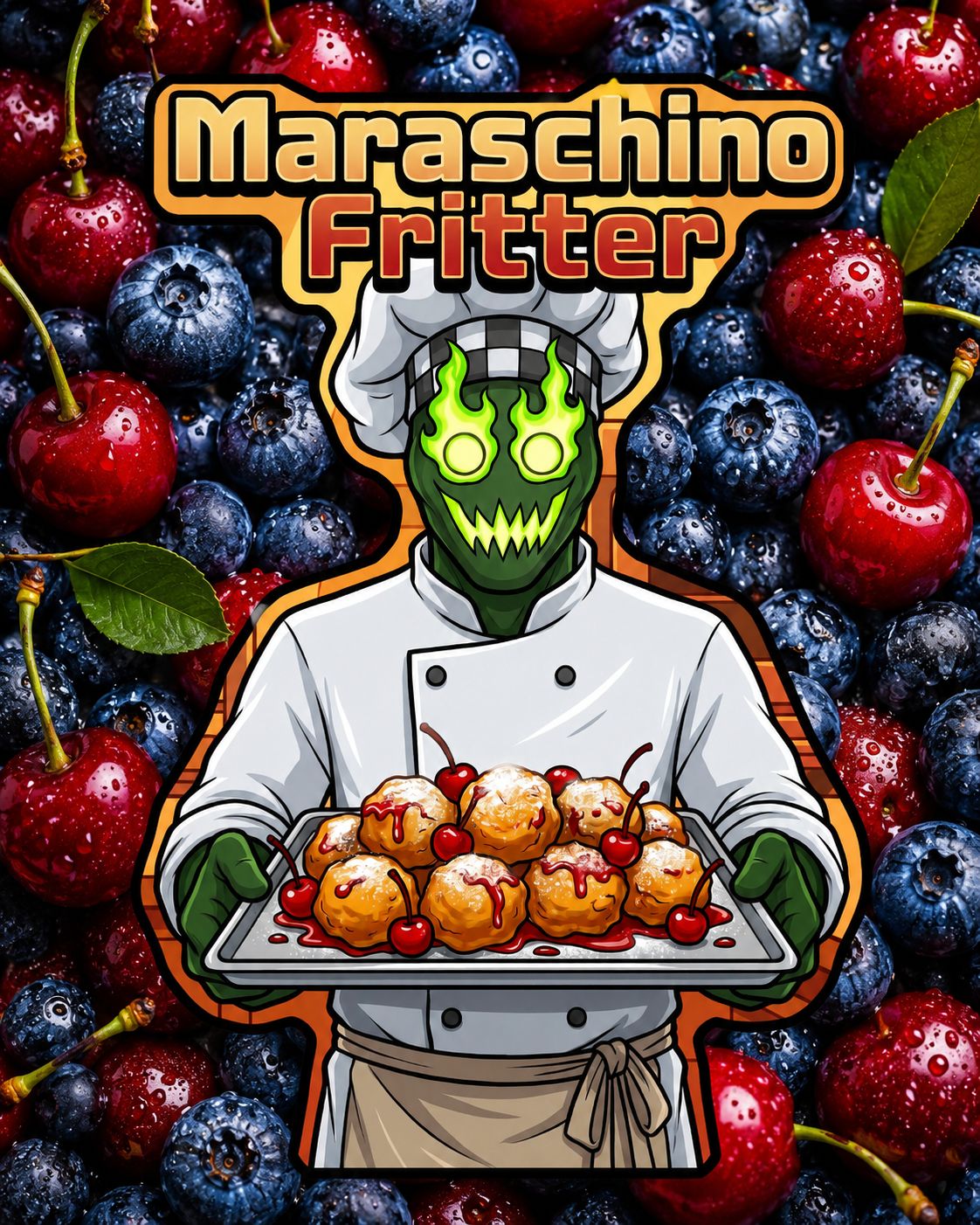 Maraschino Fritter (Blueberry Fritter x Frozen Trop Cherry) 5 seeds | Gas-Station exclusive Mary Jane Drop