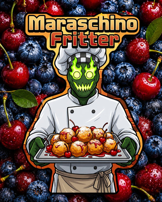 Maraschino Fritter (Blueberry Fritter x Frozen Trop Cherry) 5 seeds | Gas-Station exclusive Mary Jane Drop