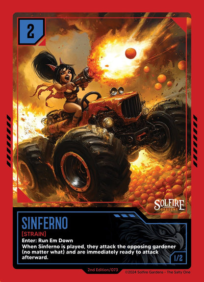 Sinferno (Sin & Juice x Gas Guzzler) 3 seeds