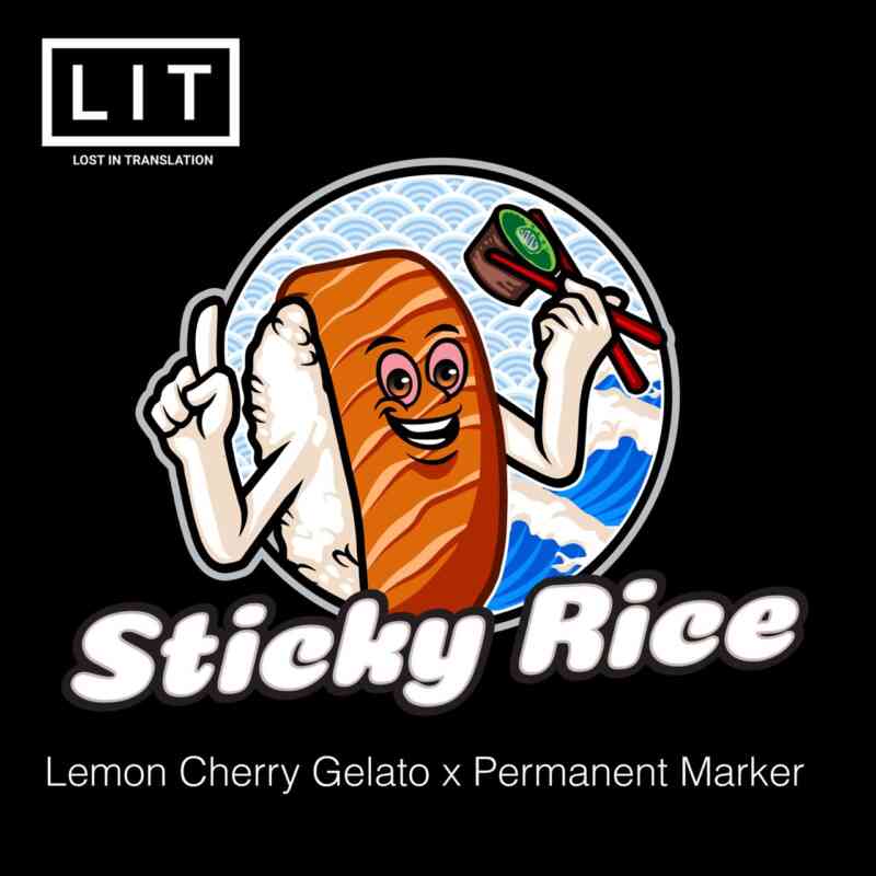 Sticky Rice (Lemon Cherry Gelato x Permanent Marker) 6 - Pack - Gas Station