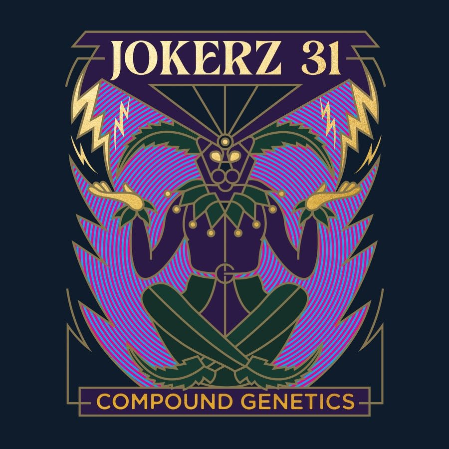 Strawberry Skrilla (Red Pop x Jokerz #31) 7 - pack - Gas Station