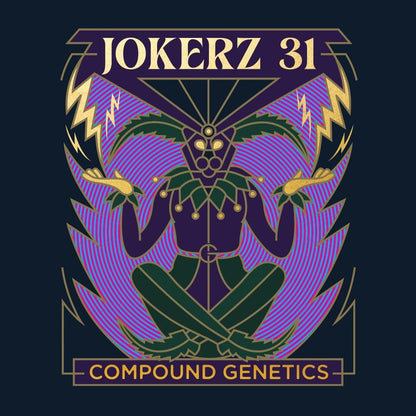 Strawberry Skrilla (Red Pop x Jokerz #31) 7 - pack - Gas Station