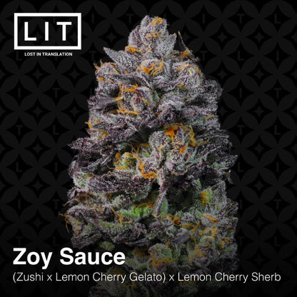 Zoy Sauce [(Zushi x Lemon Cherry Gelato) x Lemon Cherry Sherbert] 6 - Pack - Gas Station